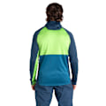 Miniatyrbild 4 av 5: Dare 2B Herr Assimilate II Core Stretch Mellanlager M Moonlight De Moonlight Denim/Green Flash M