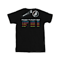 Miniatyrbild 1 av 5: Ready Player One Boys 8-Bit Scoreboard T-Shirt 12-13 år Svart Black 12-13 Years