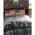 Miniatyrbild 1 av 3: Catherine Lansfield New York Skyline Påslakan Set Dubbel Multi Multicoloured Double