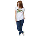 Miniatyrbild 4 av 5: National Lampoon's Christmas Vacation Dam/Damer Ekorre Träd Bomull T-shirt L Vit White L