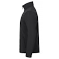 Miniatyrbild 3 av 5: Clique Vadderad Soft Shell Jacka Herr 4XL Svart Black 4XL
