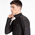 Miniatyrbild 5 av 5: Dare 2B Herr Power Up II Lättviktsjersey XS Svart Melange Black Marl XS