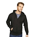 Miniatyrbild 2 av 2: Casual Classic Mens Zip Hood L Svart Black L