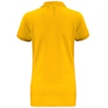 Miniatyrbild 2 av 2: Asquith & Fox Dam/Dam Short Sleeve Performance Blend Polo Sunflower XS