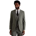 Miniatyrbild 1 av 3: Burton Herr Fine Twill Slim Suit Jacket 38L Khaki Khaki 38L