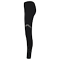 Miniatyrbild 3 av 4: Tombo Dam/Kvinnor Panelade Leggings 14 UK Svart Black 14 UK