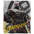Miniatyrbild 1 av 4: Suicide Squad Deadshot Filt En Storlek Flerfärgad Multicoloured One Size