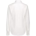 Miniatyrbild 2 av 2: B&C Dam/Damer Sharp Twill Långärmad Skjorta 4XL Vit White 4XL