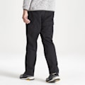 Miniatyrbild 2 av 6: Craghoppers Mens Kiwi Classic Byxor 36L Svart Black 36L