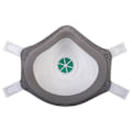 Miniatyrbild 2 av 2: Portwest Unisex Premium Dolomite P305 Andningsmask (Förp) White One Size