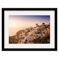 Miniatyrbild 2 av 2: Rod Edwards Lazy Days Santorini Canvas Print 50cm x 40cm Multic Multicoloured 50cm x 40cm