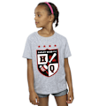 Miniatyrbild 2 av 3: Justice League Girls Harley Quinn FC Pocket Bomull T-shirt 12-1 Sports Grey 12-13 Years