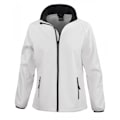 Miniatyrbild 1 av 2: Result Dam/Dam Core Tryckbar Softshelljacka M Vit/ Svart White/ Black M