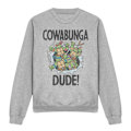 Miniatyrbild 1 av 5: Teenage Mutant Ninja Turtles Unisex Vuxen Cowabunga Dude Mjukisbyxor Sport Heather L