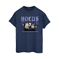 Miniatyrbild 1 av 3: Disney Dam/Kvinnor Hocus Pocus Hallows Eve Bomull Boyfriend T Navy Blue XL