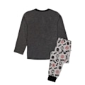 Miniatyrbild 2 av 5: Marvel Avengers Pojkar Långärmad Pyjamas Set 2-3 År Svart/Grå Black/Grey 2-3 Years