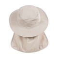 Miniatyrbild 2 av 3: Trespass Unisex Bucket Hat med nackskydd för vuxna, storlek M Pebbles M/L
