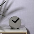 Miniatyrbild 2 av 4: Interval Rund Mantel Klocka i Cement - 13cm One Size Grå Grey One Size