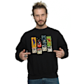 Miniatyrbild 2 av 3: Marvel Comic Strips Sweatshirt XXL Svart Black XXL
