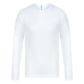 Miniatyrbild 1 av 3: Absolute Apparel Herr Termisk Långärmad T-shirt S Vit White S