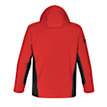 Miniatyrbild 2 av 6: Stormtech Atmosphere 3-i-1 Performance System Jacka för Herr (Vattentät & Andningsbar) Stadium Red/Black 2XL
