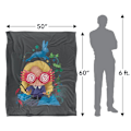 Miniatyrbild 5 av 6: Harry Potter Chibi Luna Filt En Storlek Flerfärgad Multicoloured One Size