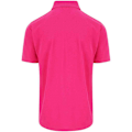 Miniatyrbild 2 av 2: PRO RTX Herr Pro Pique Poloshirt 4XL Fuchsia Fuchsia 4XL