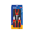 Miniatyrbild 3 av 3: Knipex 00 20 12 Elektro Vde Tångset, 3 Delar One Size Multi Multi Colour One Size