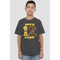 Miniatyrbild 3 av 4: Star Wars Barn/Ungdom Bästa Barn C3PO R2-D2 T-Shirt 12-13 Charcoal 12-13 Years