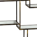 Miniatyrbild 2 av 2: Hill Interiors Antik Multi Shelf One Size Mässing Brass One Size