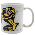 Miniatyrbild 1 av 4: Cobra Kai Stark Mugg En Storlek Vit/Röd/Gul White/Red/Yellow One Size
