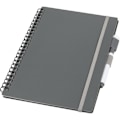Miniatyrbild 1 av 3: Bullet Pebbles Notebook A5 Grå Grey A5