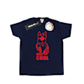 Miniatyrbild 1 av 5: Scooby Doo Boys Crazy Cool T-shirt 12-13 år Marinblå Navy Blue 12-13 Years
