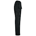 Miniatyrbild 3 av 4: Absolute Apparel Herrkläder Arbetskläder Utility Cargo Byxa 34L Svart Black 34L