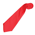 Miniatyrbild 2 av 2: Premier Unisex Adult Colours Satinslips En Storlek Jordgubbsröd Strawberry Red One Size