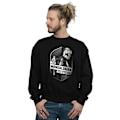 Miniatyrbild 2 av 3: Star Wars The Mandalorian This Way Mando Shield Sweatshirt för män Black 4XL