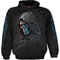 Miniatyrbild 1 av 3: Spiral Direct Unisex Vuxen Midnight Blues Hoodie S Svart Black S