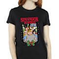 Miniatyrbild 3 av 4: Netflix Dam/Dam Stranger Things Jul Affisch Bomull B Black S