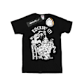 Miniatyrbild 1 av 3: Scooby Doo Dam/Kvinnor Rockin´ It Jul Bomull Boyfriend Black XXL
