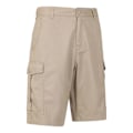 Miniatyrbild 3 av 6: Mountain Warehouse Mens Lakeside Cargo Shorts 28R Beige Beige 28R