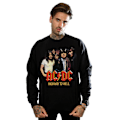 Miniatyrbild 2 av 3: ACDC Mens Highway To Hell Group Sweatshirt XXL Svart Black XXL