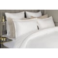 Miniatyrbild 2 av 2: Belledorm Savoy Täcke Set Dubbel Oyster Oyster Double