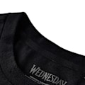 Miniatyrbild 3 av 3: Wednesday Dam/Dam T-shirt med logotyp M Svart Black M