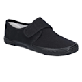 Miniatyrbild 1 av 4: Mirak Plimsolls (BOXED) / Pojkar/Flickor Tränare / Unisex Plimsoll Black 6 UK Toddler