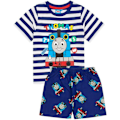 Miniatyrbild 1 av 5: Thomas & Friends Pojkar All-Over Print Kort Pyjamas Set 2-3 År Navy 2-3 Years