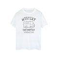Miniatyrbild 1 av 2: Scooby Doo Dam/Damer Mystery Car Service Bomull Boyfriend T White S