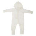 Miniatyrbild 1 av 2: Babybugz Plain Baby All In One / Sleepsuit 6-12 Vanilla Vanilla 6-12