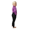 Miniatyrbild 3 av 3: HyFASHION Barn/Barn Stella Topp 3-4 År Lila/Lila/Svart Purple/Lilac/Black 3-4 Years