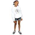 Miniatyrbild 4 av 5: Disney Princess Girls Snow White Fairest Story Hoodie 5-6 år White 5-6 Years