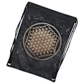 Miniatyrbild 1 av 2: Rock Sax Bring Me The Horizon Flower Of Life Dragsnöre Väska En Black One Size